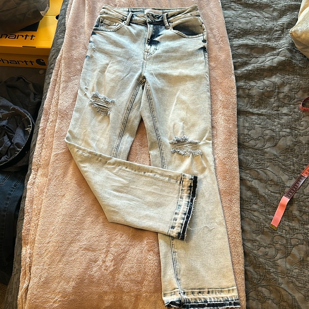 Risen stone washed jeans